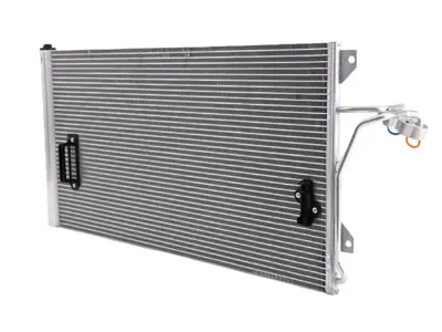 Kühler-Klimaanlage (Klimaanlage). Porsche 955 Cayenne 2003–2006 / 957 Cayenne Diesel 2007–2010 - 95557311104, 95557311100, 95557311101, 95557311102, 95557311103